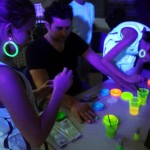 event fluo maquillage