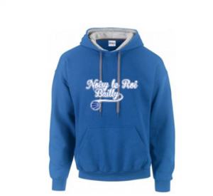 Le Sweat Capuche Bi couleur Gris (S à 2XL)